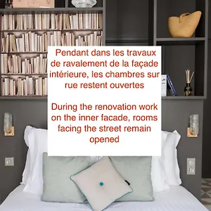 Hotel 1er Etage Opera Paris