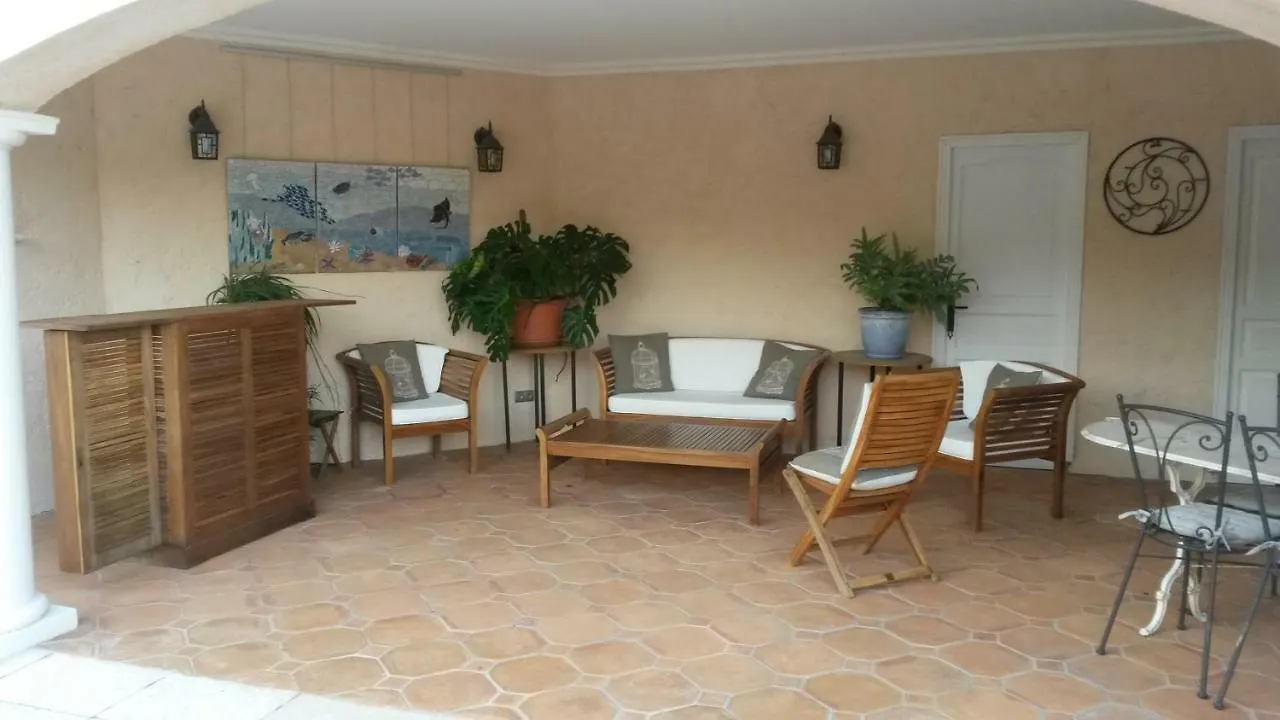 Gasthuis La Grimaudiere Auribeau-sur-Siagne